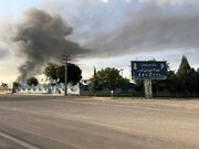 حمله رژیم صهیونیستی به پادگان‌های کرمانشاه + فیلم