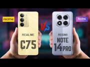 قیمت روز نوت 14 و ریلمی C75  +  مشخصات و مقایسه Realme C75 5G و Xiaomi Redmi Note 14 5G