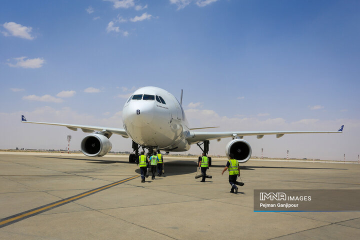 بازگشت اولین گروه حجاج اصفهانی از حج تمتع
