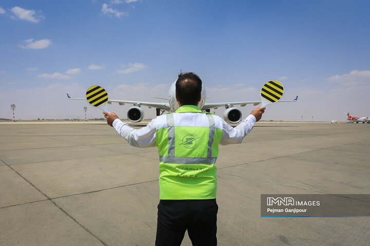 بازگشت اولین گروه حجاج اصفهانی از حج تمتع