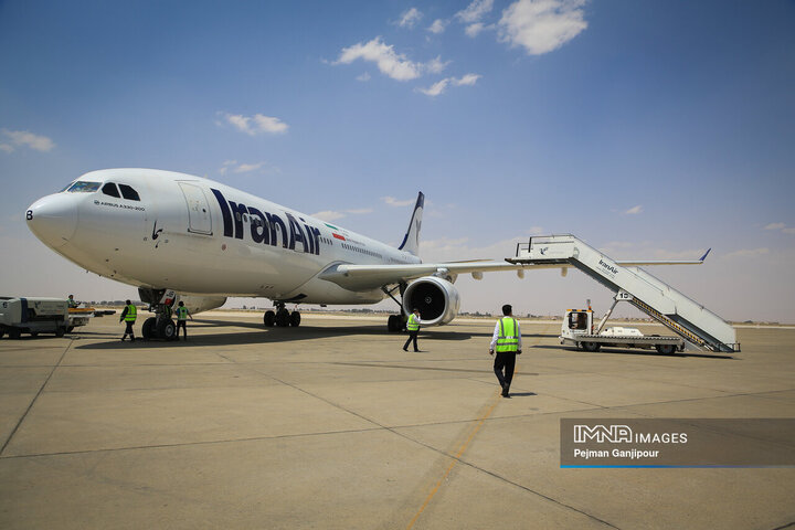 بازگشت اولین گروه حجاج اصفهانی از حج تمتع