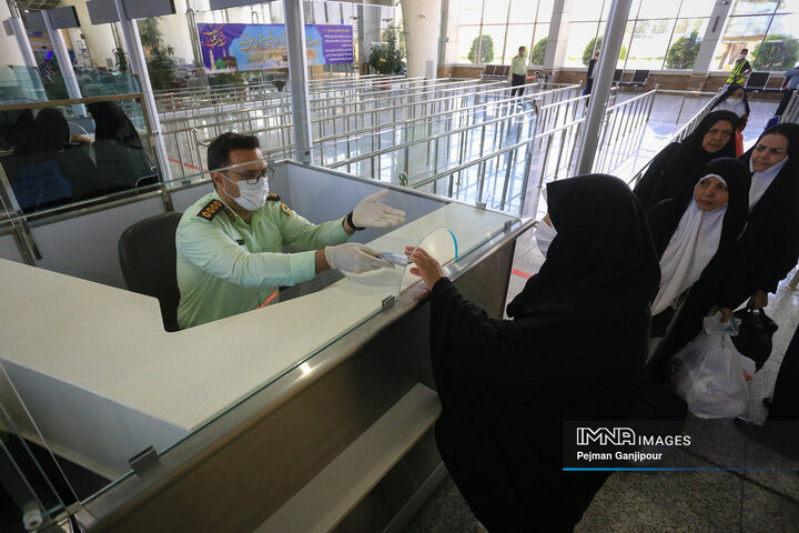 بازگشت اولین گروه حجاج اصفهانی از حج تمتع