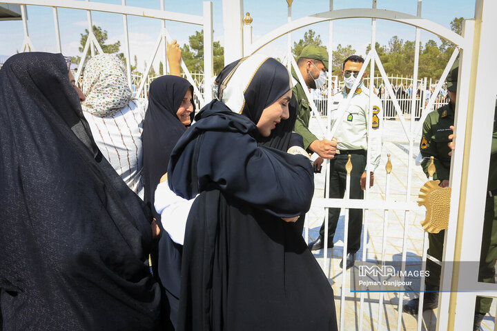 بازگشت اولین گروه حجاج اصفهانی از حج تمتع