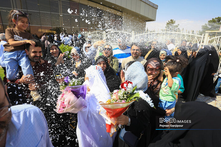 بازگشت اولین گروه حجاج اصفهانی از حج تمتع