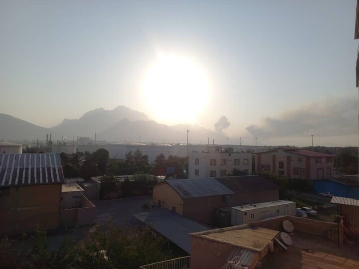 حمله اشتباه رژیم صهیونیستی به اصطبل اسب در کرمانشاه + فیلم