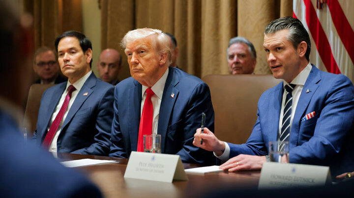 نشست دولت ترامپ درپی تجاوز رژیم اسرائیل به ایران