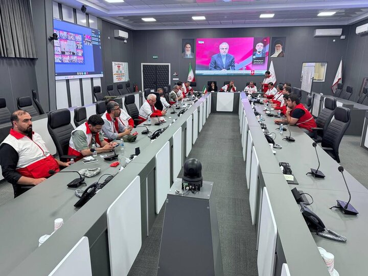 امدادرسانی به بیش از ۶۰ نقطه مورد اصابت/ توصیه‌هایی برای تسریع در امدادرسانی‌ها