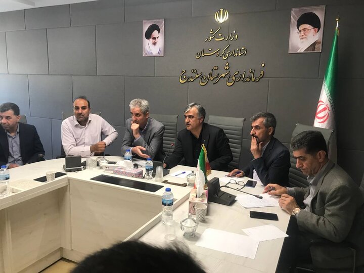 شرایط در شهرستان سنندج عادی و آرام است