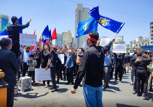 واکنش خشم‌آلود ایرانی‌ها به حمله ددمنشانه رژیم صهیونیستی/ ملت در صف انتقام