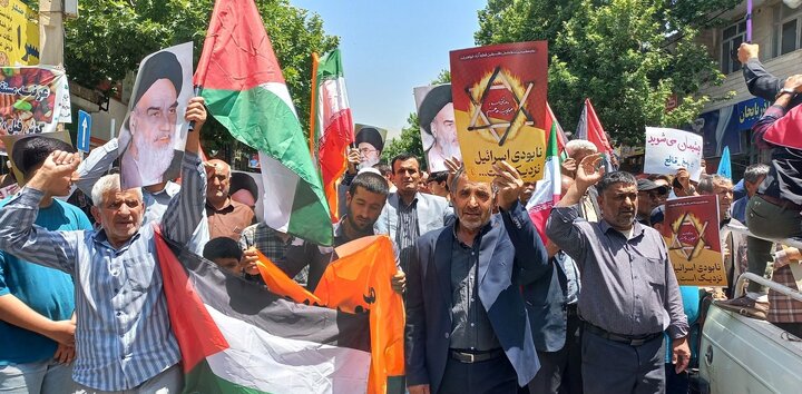 فیلم| وقت نابودی رژیم غاصب اسرائیل فرارسیده است