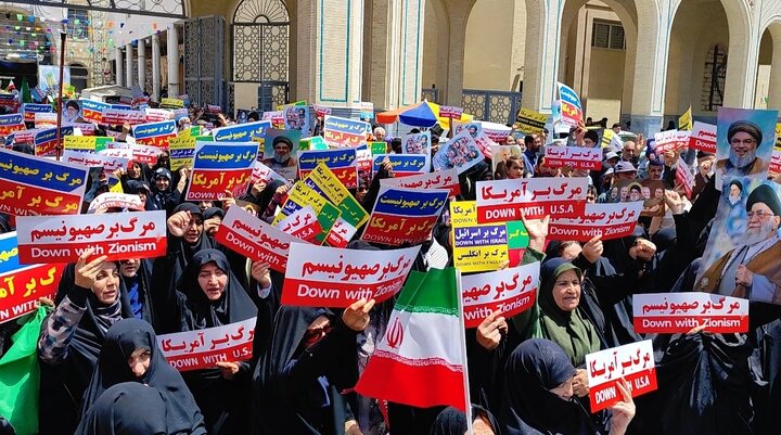 سنگ تمام اصفهانی‌ها در حمایت از «انتقام ملی»/ تا نابودی کامل اسرائیل در صحنه‌ایم