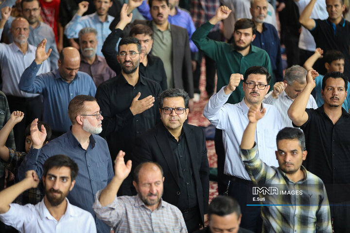 تجم مردم اراک در محکومیت تجاوز رژیم صهیونیستی به حریم کشور