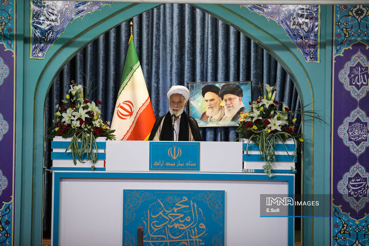 تجم مردم اراک در محکومیت تجاوز رژیم صهیونیستی به حریم کشور