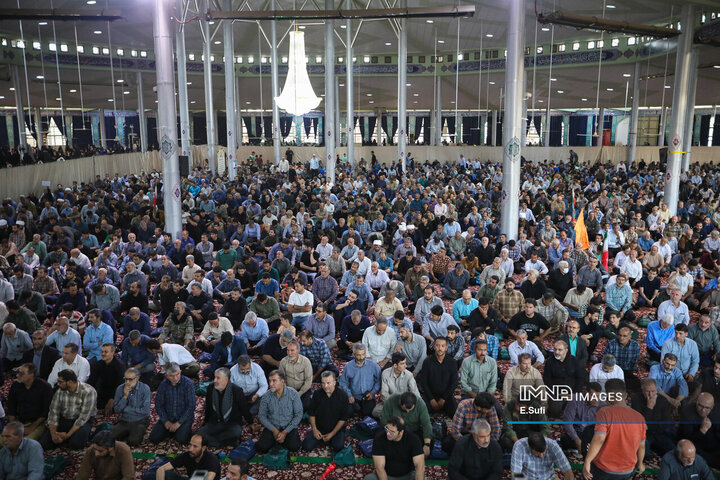 تجم مردم اراک در محکومیت تجاوز رژیم صهیونیستی به حریم کشور