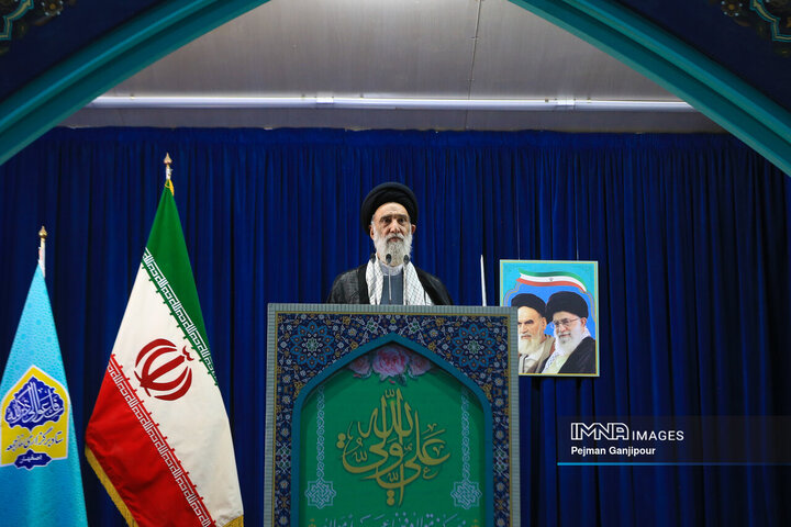 نماز عبادی سیاسی جمعه اصفهان