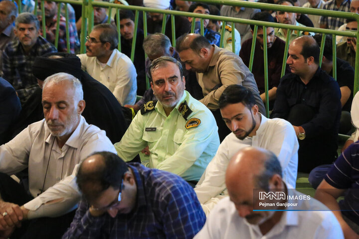 نماز عبادی سیاسی جمعه اصفهان