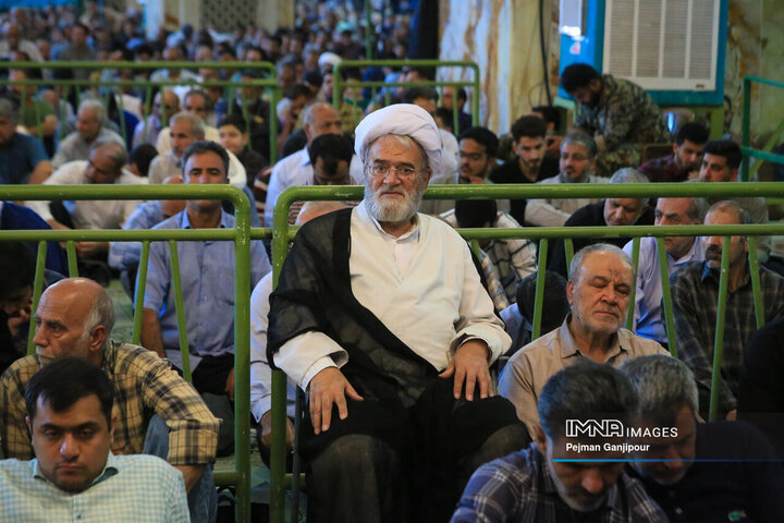 نماز عبادی سیاسی جمعه اصفهان