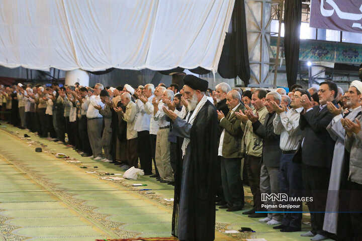 نماز عبادی سیاسی جمعه اصفهان