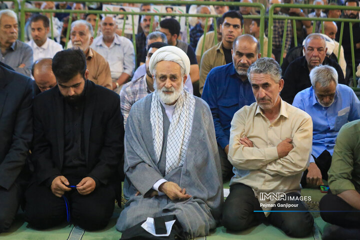 نماز عبادی سیاسی جمعه اصفهان