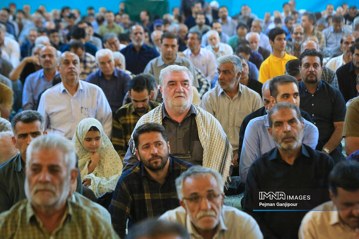 نماز عبادی سیاسی جمعه اصفهان