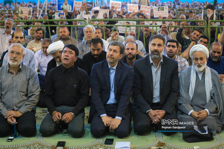 نماز عبادی سیاسی جمعه اصفهان