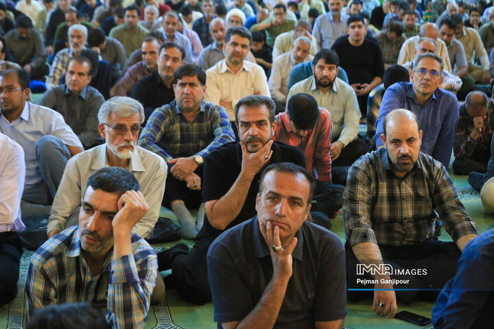 نماز عبادی سیاسی جمعه اصفهان