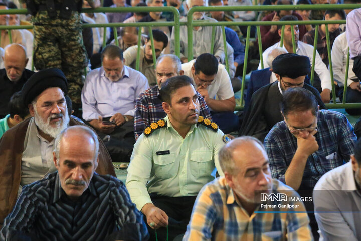 نماز عبادی سیاسی جمعه اصفهان