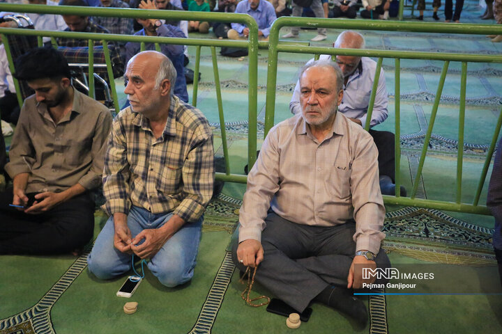 نماز عبادی سیاسی جمعه اصفهان