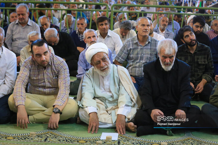 نماز عبادی سیاسی جمعه اصفهان