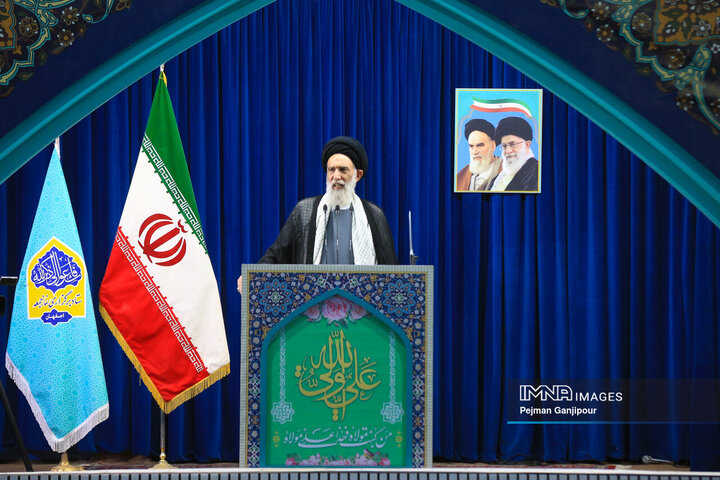 نماز عبادی سیاسی جمعه اصفهان