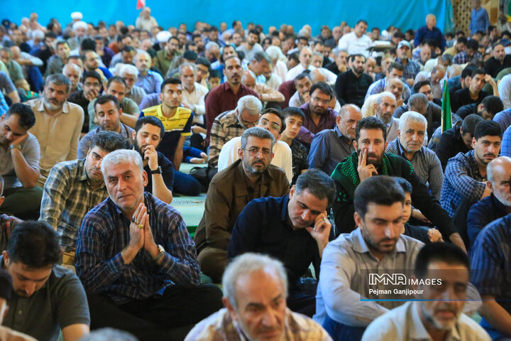 نماز عبادی سیاسی جمعه اصفهان