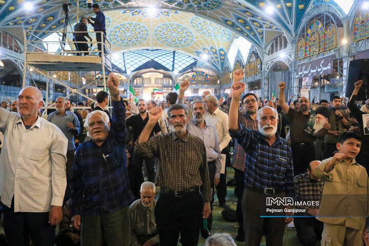 نماز عبادی سیاسی جمعه اصفهان