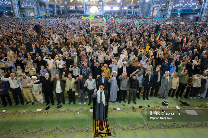 نماز عبادی سیاسی جمعه اصفهان