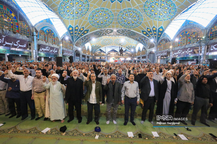 نماز عبادی سیاسی جمعه اصفهان