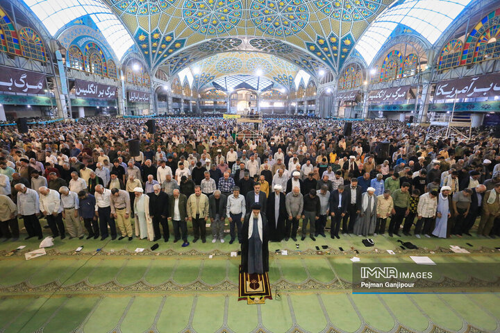 نماز عبادی سیاسی جمعه اصفهان