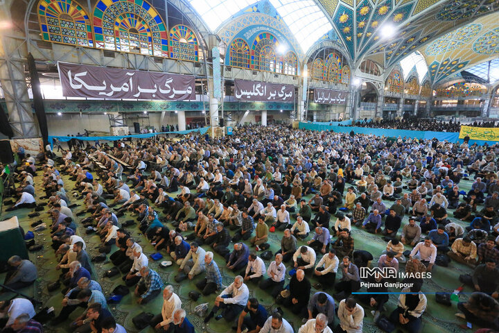 نماز عبادی سیاسی جمعه اصفهان