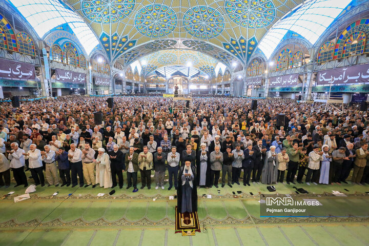 نماز عبادی سیاسی جمعه اصفهان