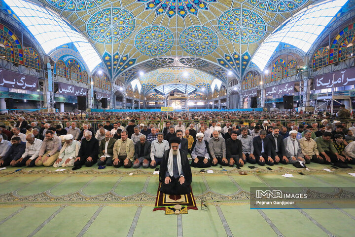 نماز عبادی سیاسی جمعه اصفهان