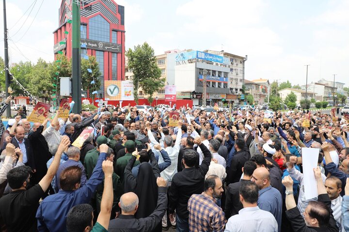 راهپیمایی جمعه خشم و نصر فردا در شهرهای گیلان برگزار می شود