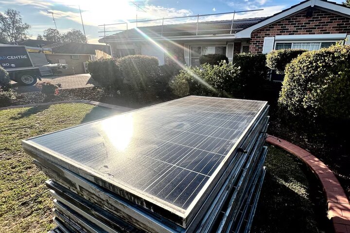 استرالیا در آستانه بحران زباله‌های خورشیدی