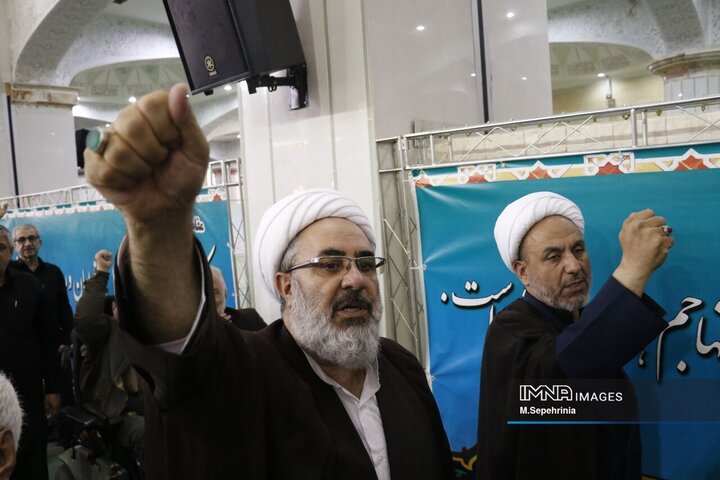 تجمع مردم تبریز در محکومیت تجاوز رژیم صهیونیستی به حریم کشور