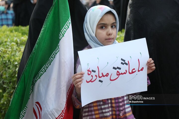 تجمع مردم تبریز در محکومیت تجاوز رژیم صهیونیستی به حریم کشور