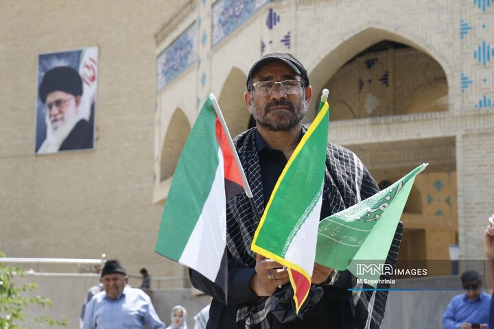 تجمع مردم تبریز در محکومیت تجاوز رژیم صهیونیستی به حریم کشور