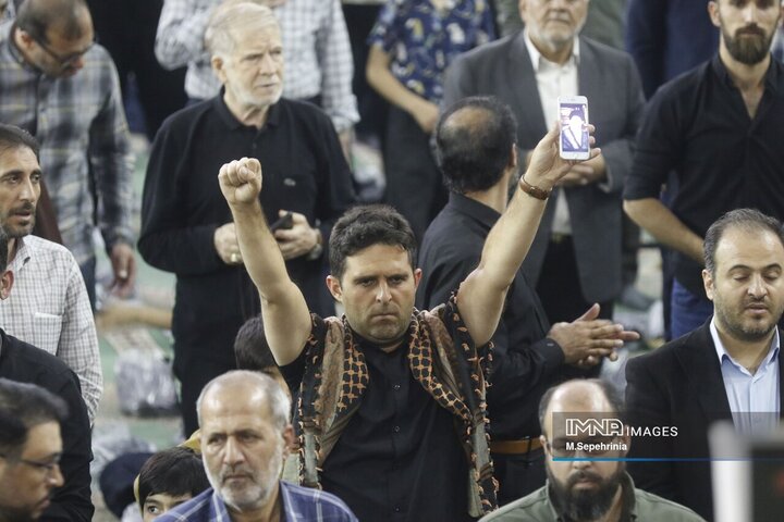 تجمع مردم تبریز در محکومیت تجاوز رژیم صهیونیستی به حریم کشور