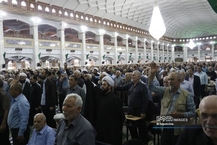 تجمع مردم تبریز در محکومیت تجاوز رژیم صهیونیستی به حریم کشور