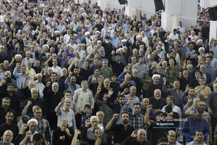 تجمع مردم تبریز در محکومیت تجاوز رژیم صهیونیستی به حریم کشور