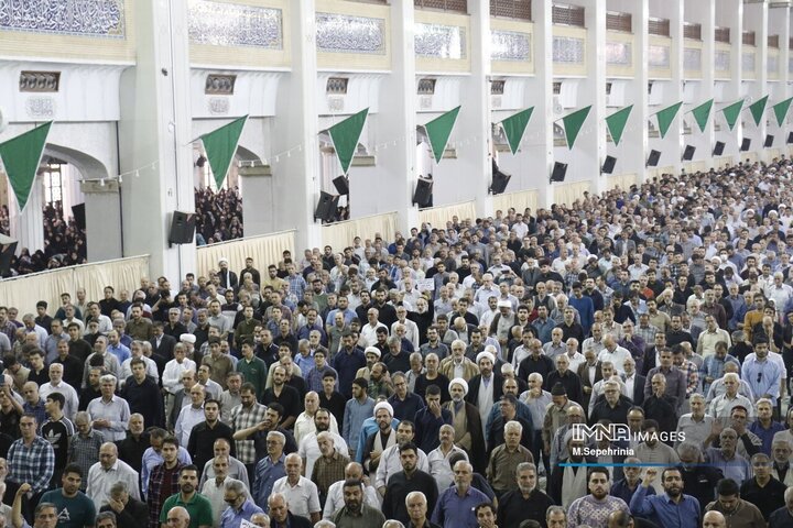 تجمع مردم تبریز در محکومیت تجاوز رژیم صهیونیستی به حریم کشور