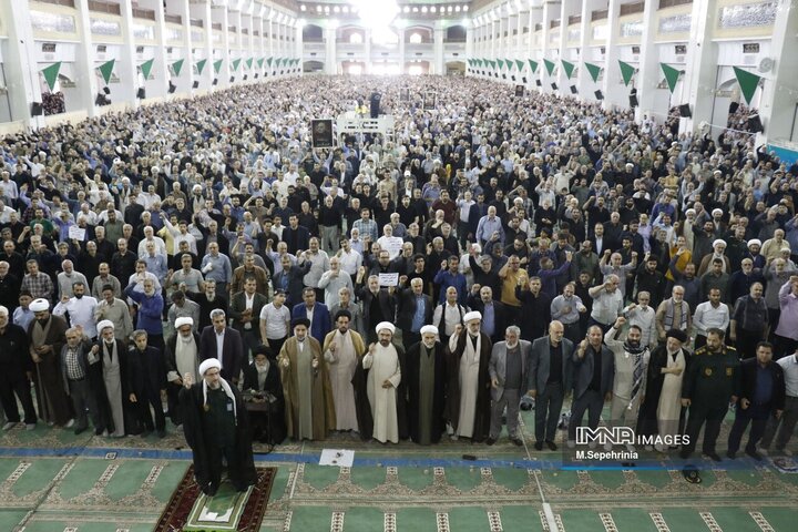 تجمع مردم تبریز در محکومیت تجاوز رژیم صهیونیستی به حریم کشور