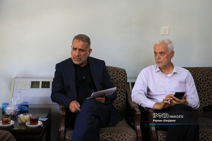 نشست شورای سیاست گذاری دومین کنگره ملی سلمان فارسی