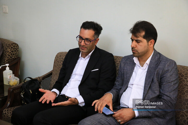 نشست شورای سیاست گذاری دومین کنگره ملی سلمان فارسی